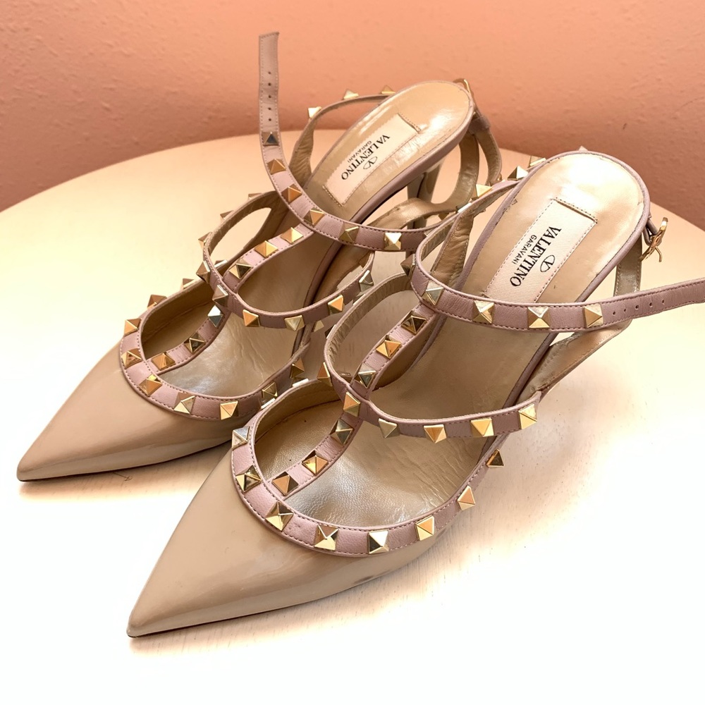 Valentino Garavani Rockstud Beige